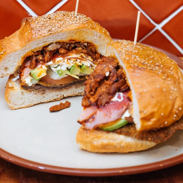 Campechana (Cemita).