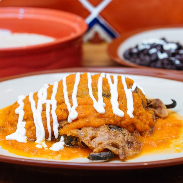 Chiles Rellenos.