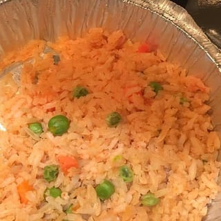 Rice and Refried Beans