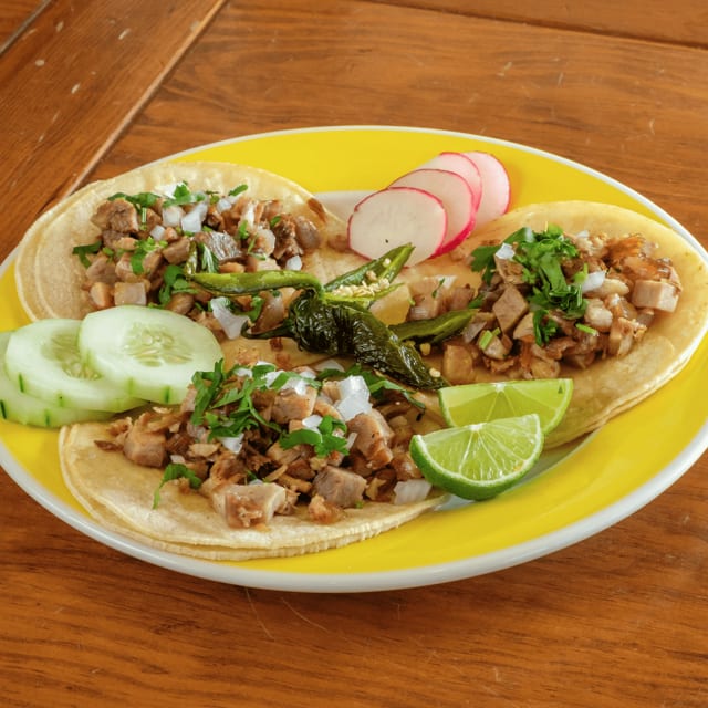 Carnitas Tacos.