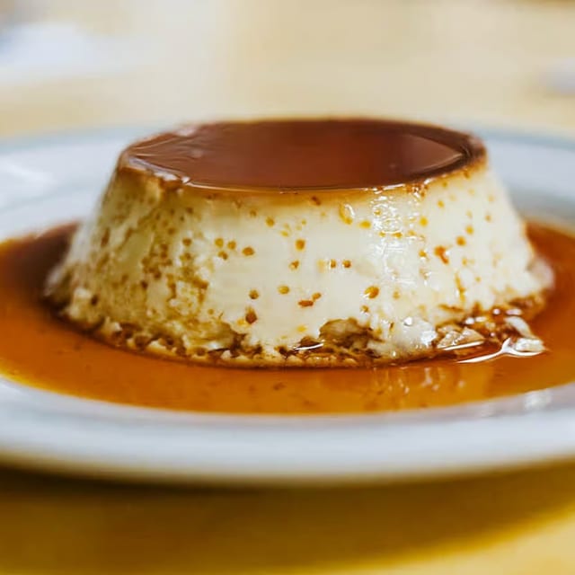 Flan.