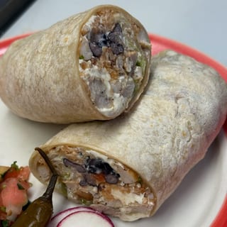 Bistec Asado Burrito