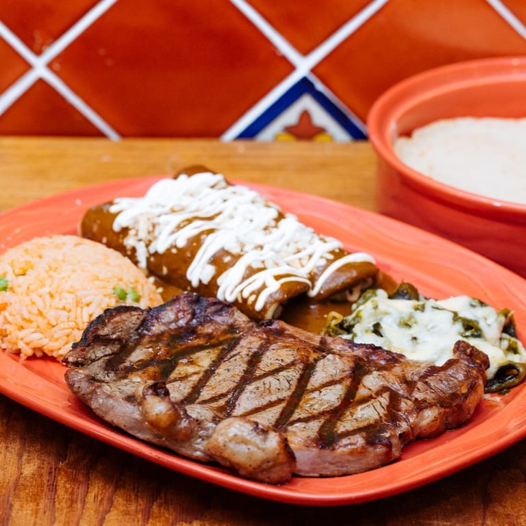 Indulge in Our Steak