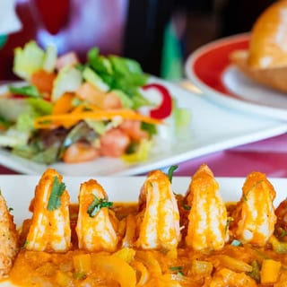 Camarones Enchilados (Shrimp in Chipotle Sauce)