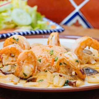 Camarones al Ajillo (Grilled Garlic Shrimp)