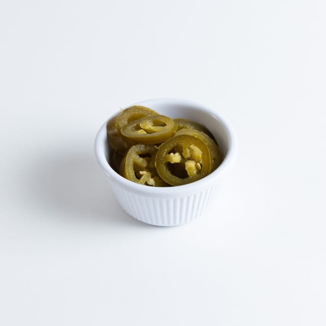 Pickled Jalapenos.