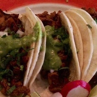 Bistec Asado Tacos