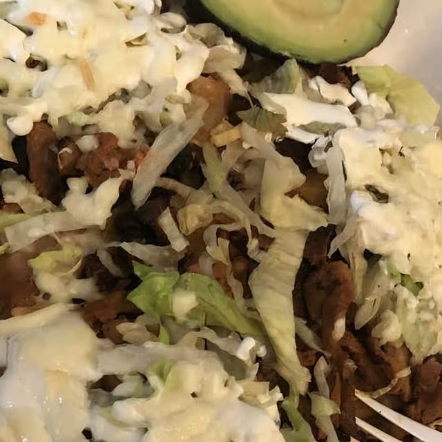 AlPastor (Marinated Pork with Pineapple) Sopes.