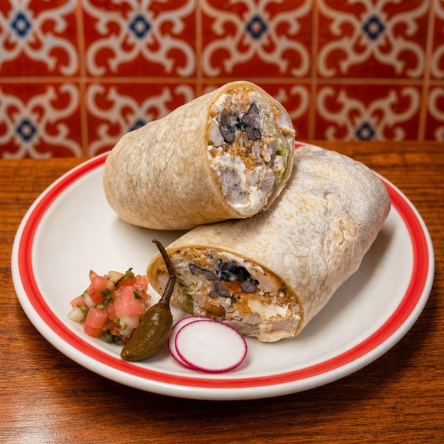 Carnitas Burrito.