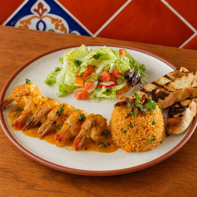 Camarones a la Diabla (Spicy Deviled Shrimp).