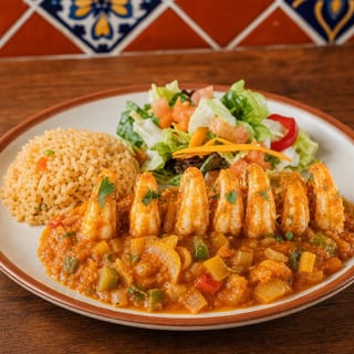 Camarones Enchilados (Shrimp in Chipotle Sauce)