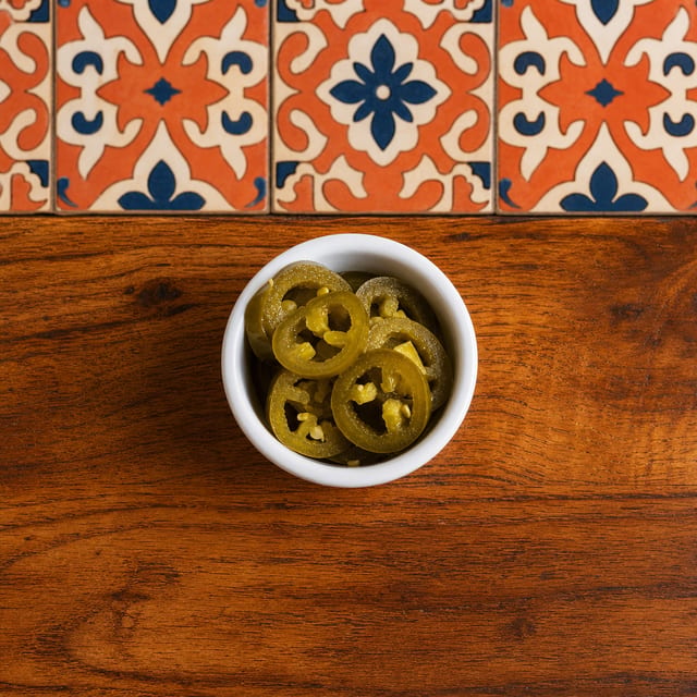 Pickled Jalapenos.