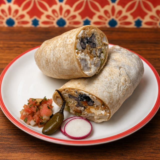 Garibaldi Burrito.