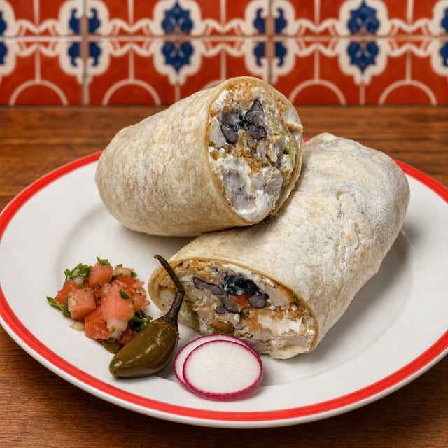 Bistec Asado Burrito.