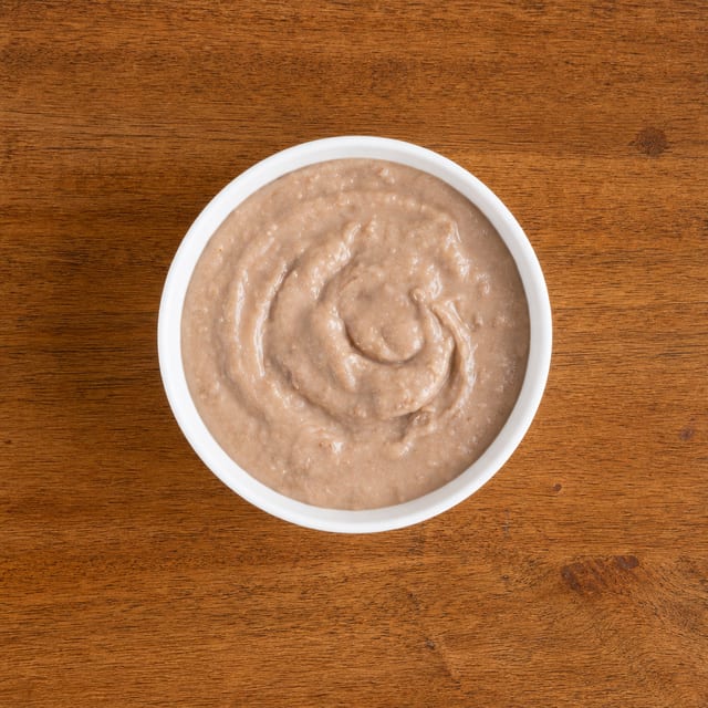Refried Beans.