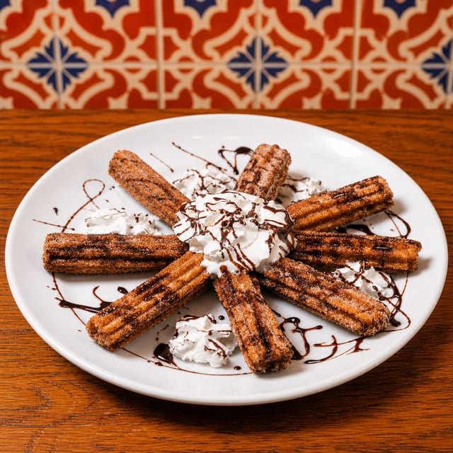 Great Churros.