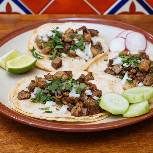 Suadero Tacos.