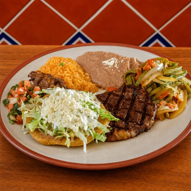 Bistec Garibaldi (Garibaldi's Special Ribeye Steak).