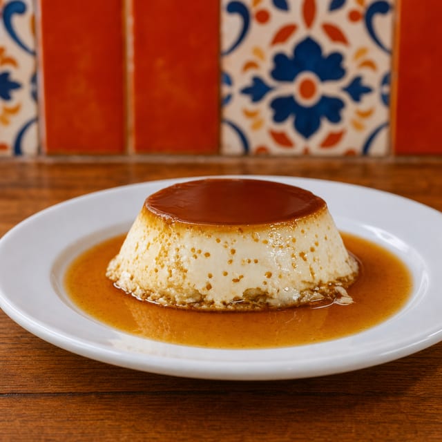 Flan.