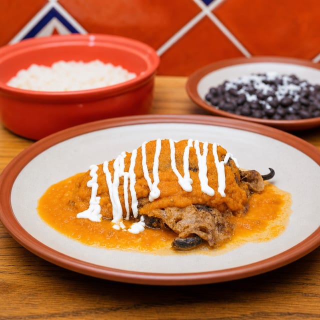Chiles Rellenos.