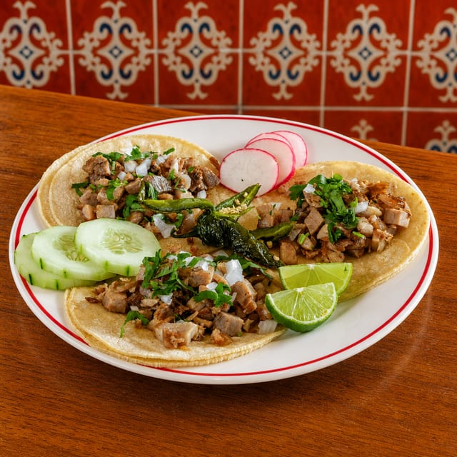 Carnitas Tacos.