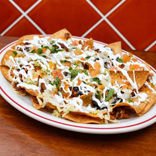 Nachos Mixtos (Mixed Nachos)