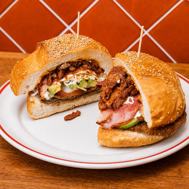Campechana (Cemita).