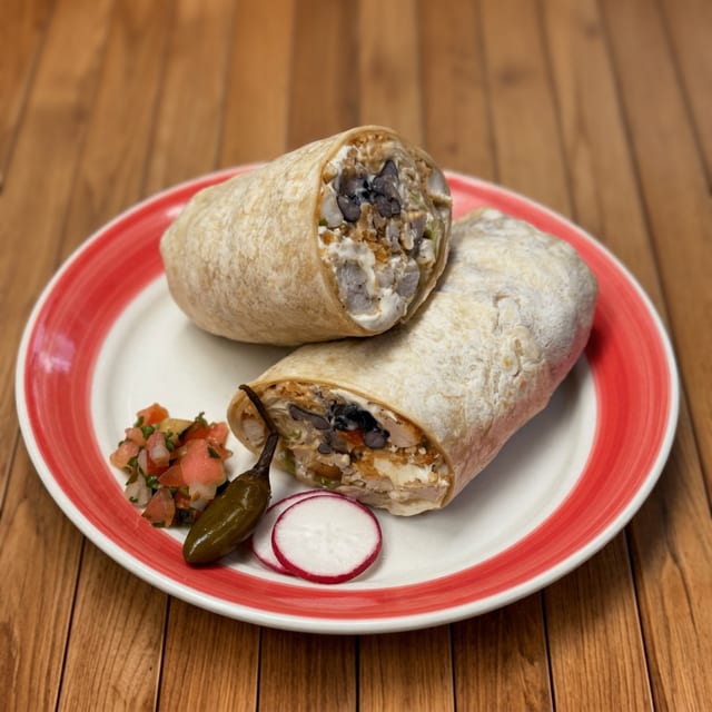 Pollo a la Parrilla Burrito.