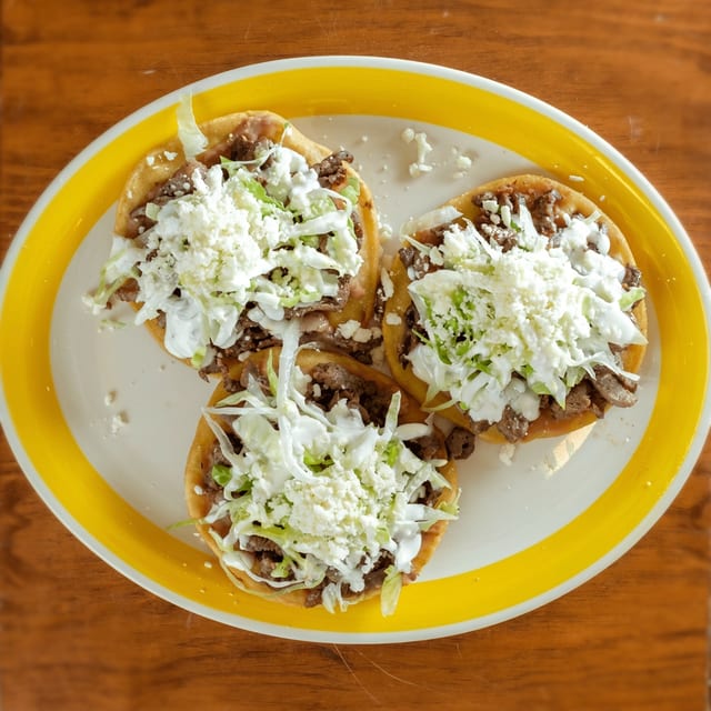 Bistec (Grilled Steak) Sope.