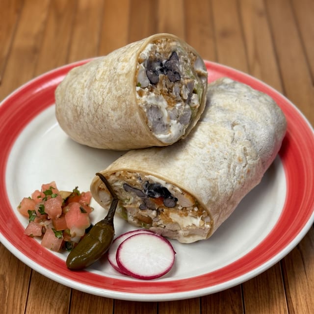 Carnitas Burrito.