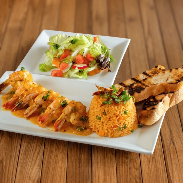 Camarones a la Diabla (Spicy Deviled Shrimp).