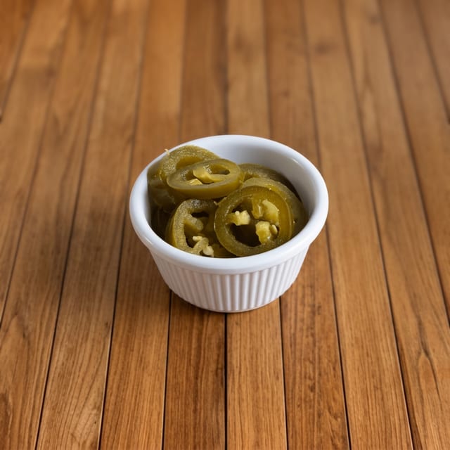 Pickled Jalapenos.