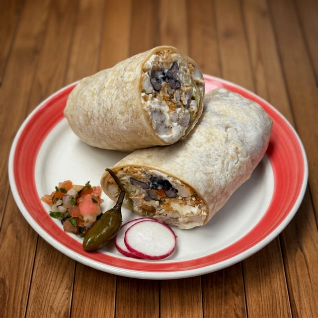 Garibaldi Burrito.