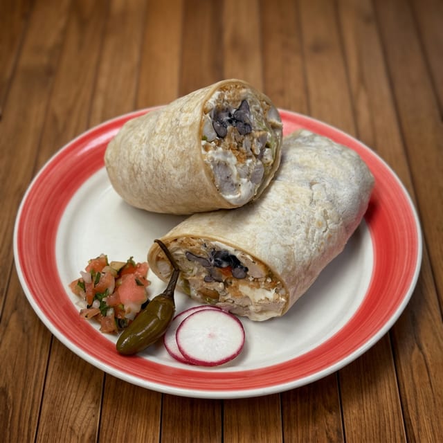 Bistec Asado Burrito.