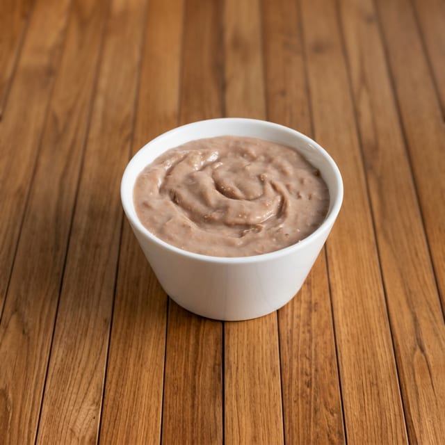 Refried Beans.