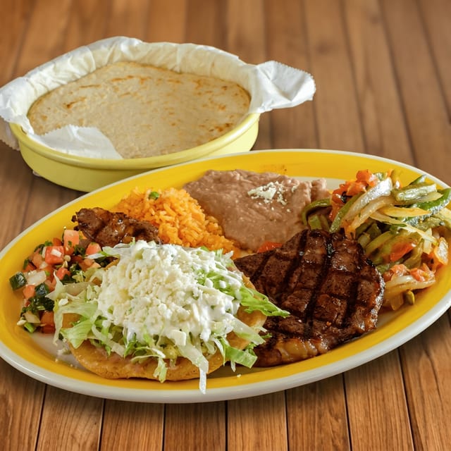 Bistec Garibaldi (Garibaldi's Special Ribeye Steak).