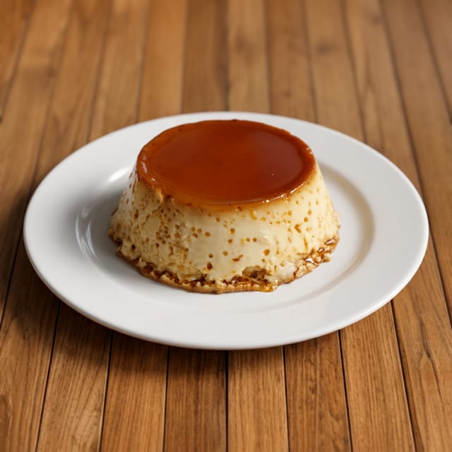 Flan.