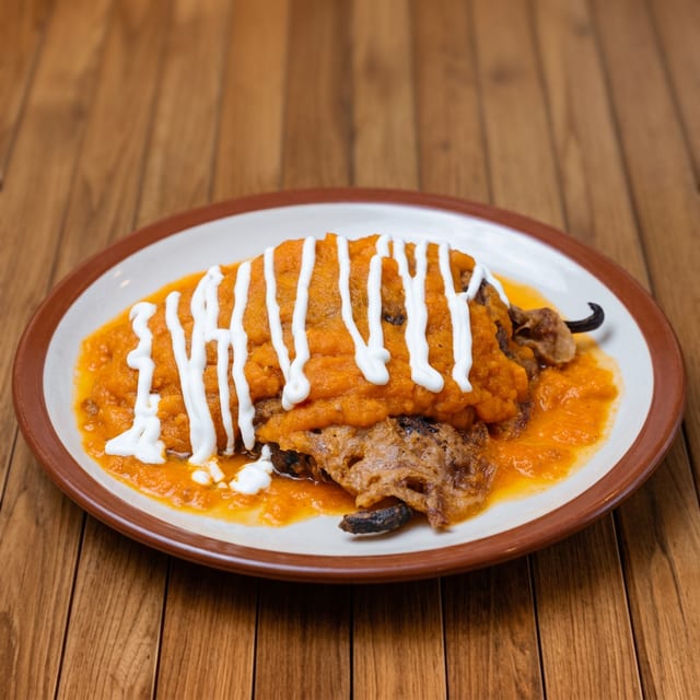 Chiles Rellenos.