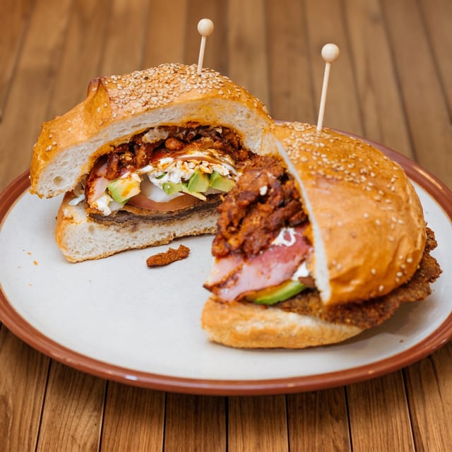 Campechana (Cemita).