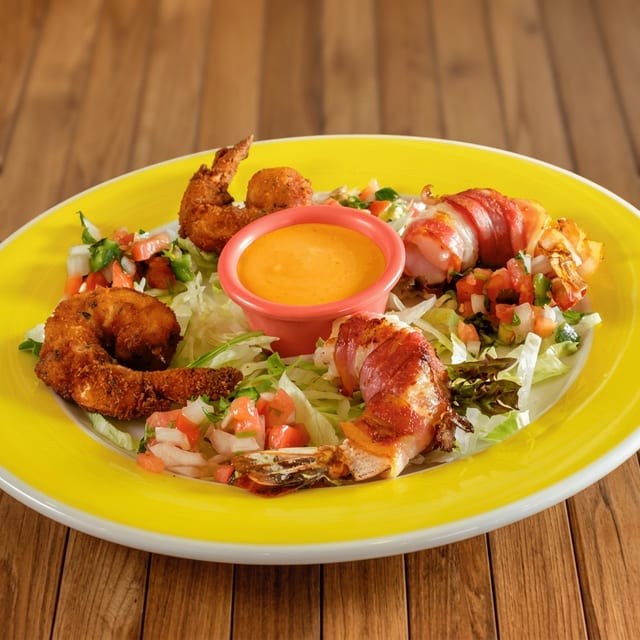 Camarones Garibaldi (Garibaldi Shrimp).